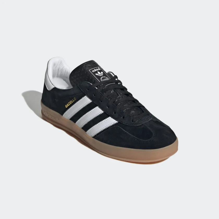 Men's adidas Gazelle Indoor Shoes Hey Dude Shoes