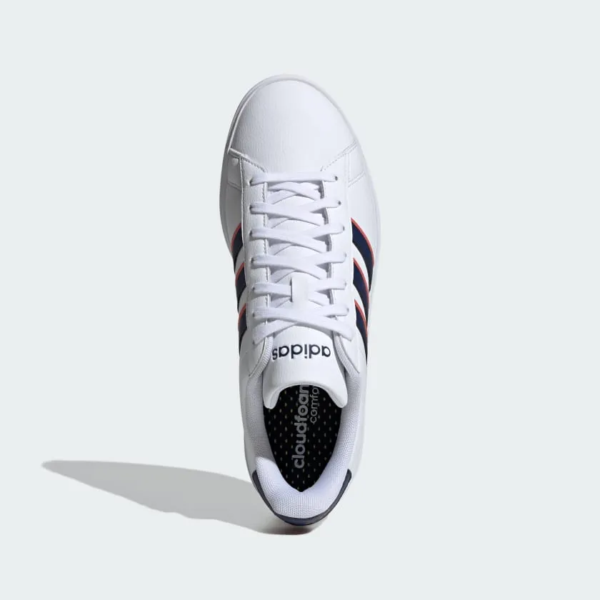 Men's adidas Grand Court Shoes Hey Dude Shoes