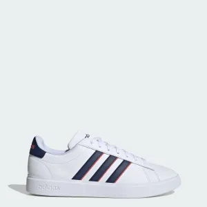 Men's adidas Grand Court Shoes Hey Dude Shoes