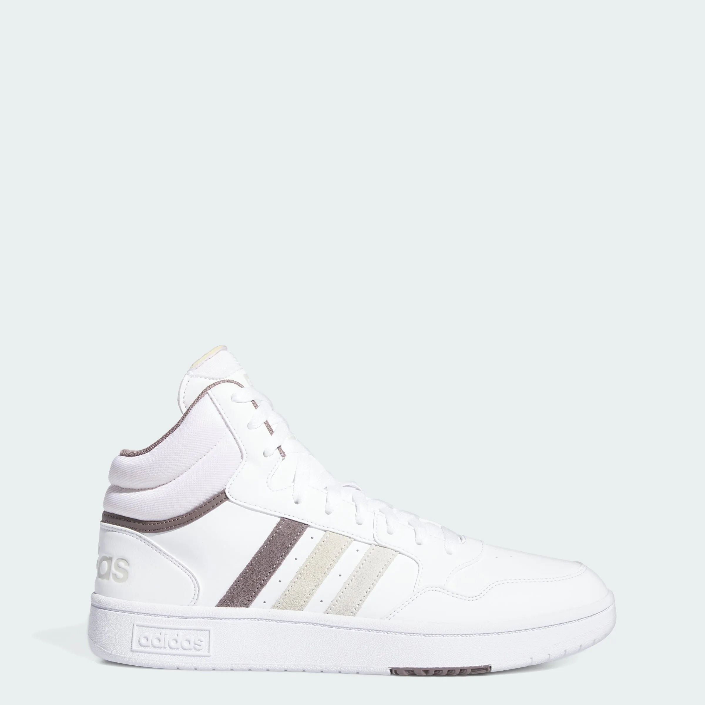 Men's adidas Hoops 3.0 Mid Classic Vintage Shoes Hey Dude Shoes