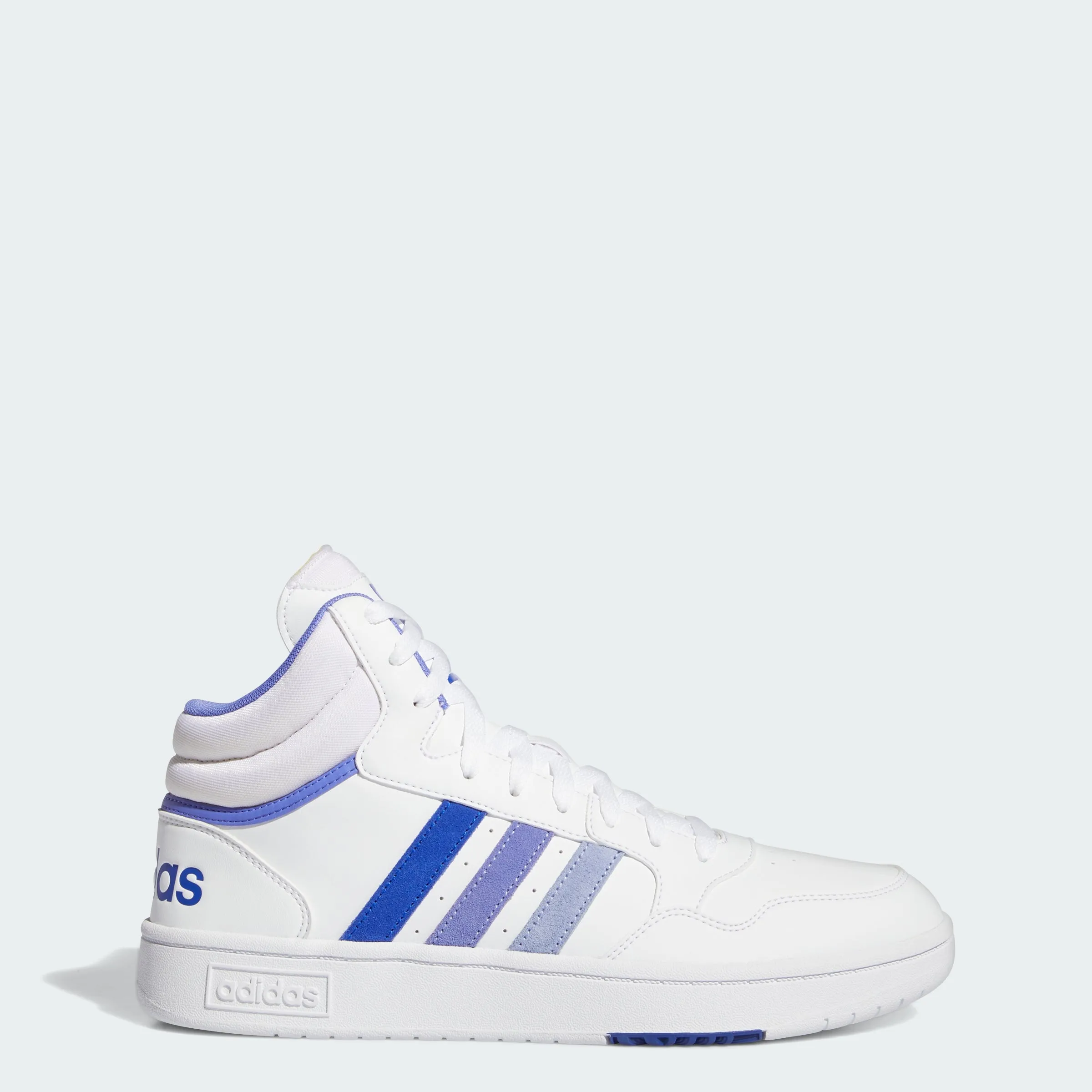 Men's adidas Hoops 3.0 Mid Classic Vintage Shoes Hey Dude Shoes