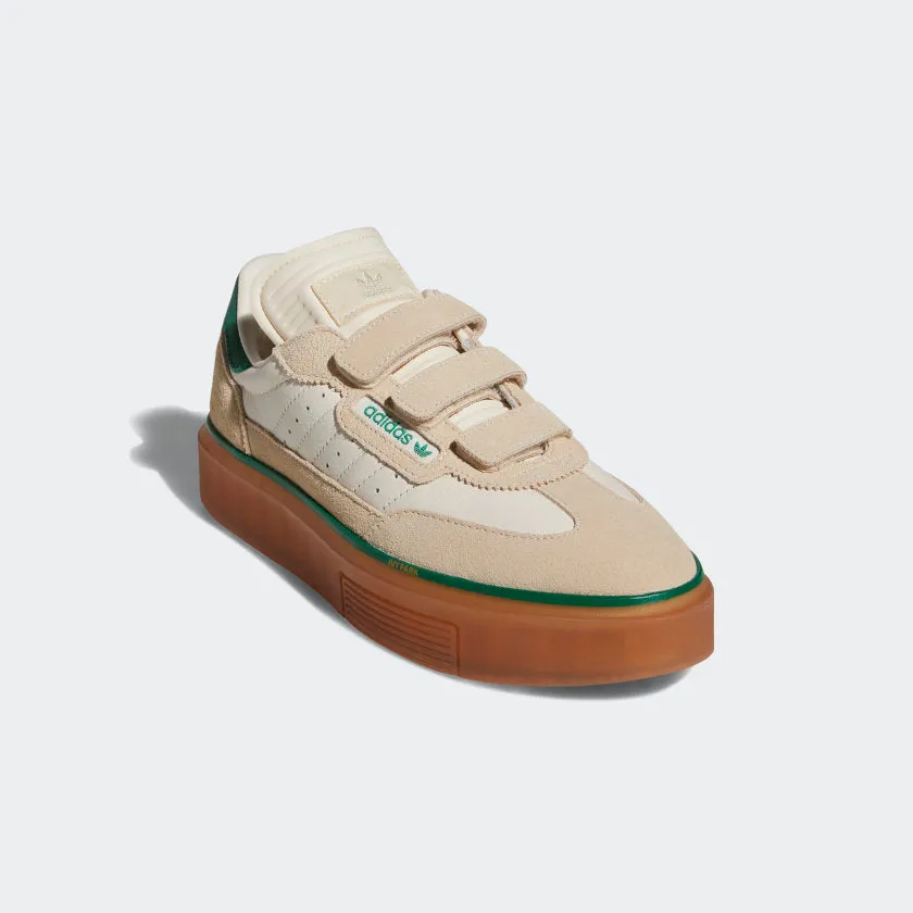 Men's adidas Super Sleek 3 Strap Shoes Hey Dude Shoes