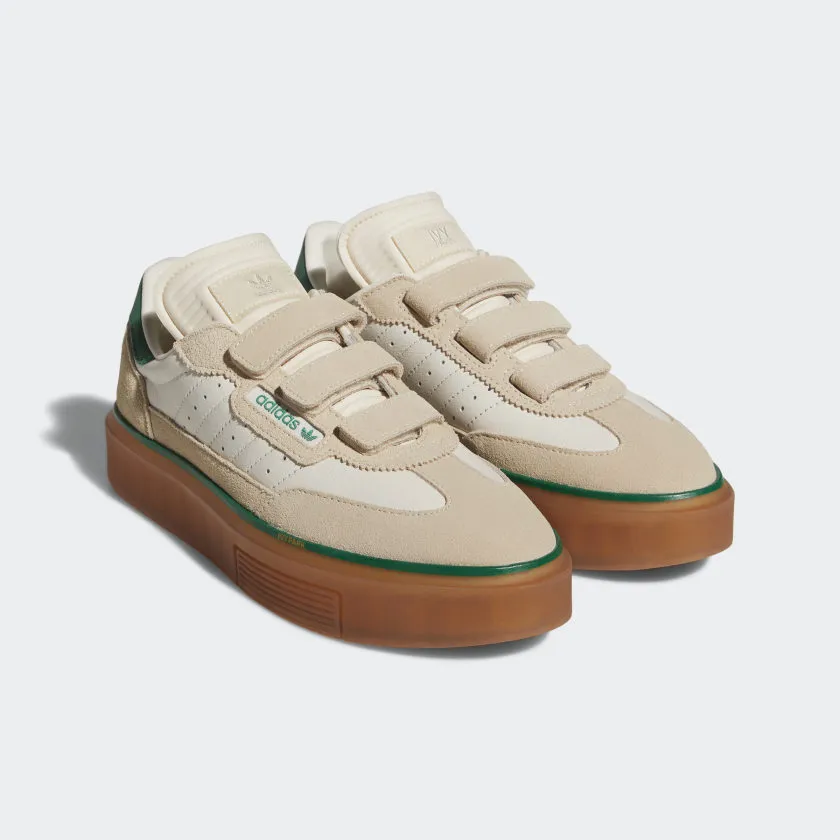 Men's adidas Super Sleek 3 Strap Shoes Hey Dude Shoes