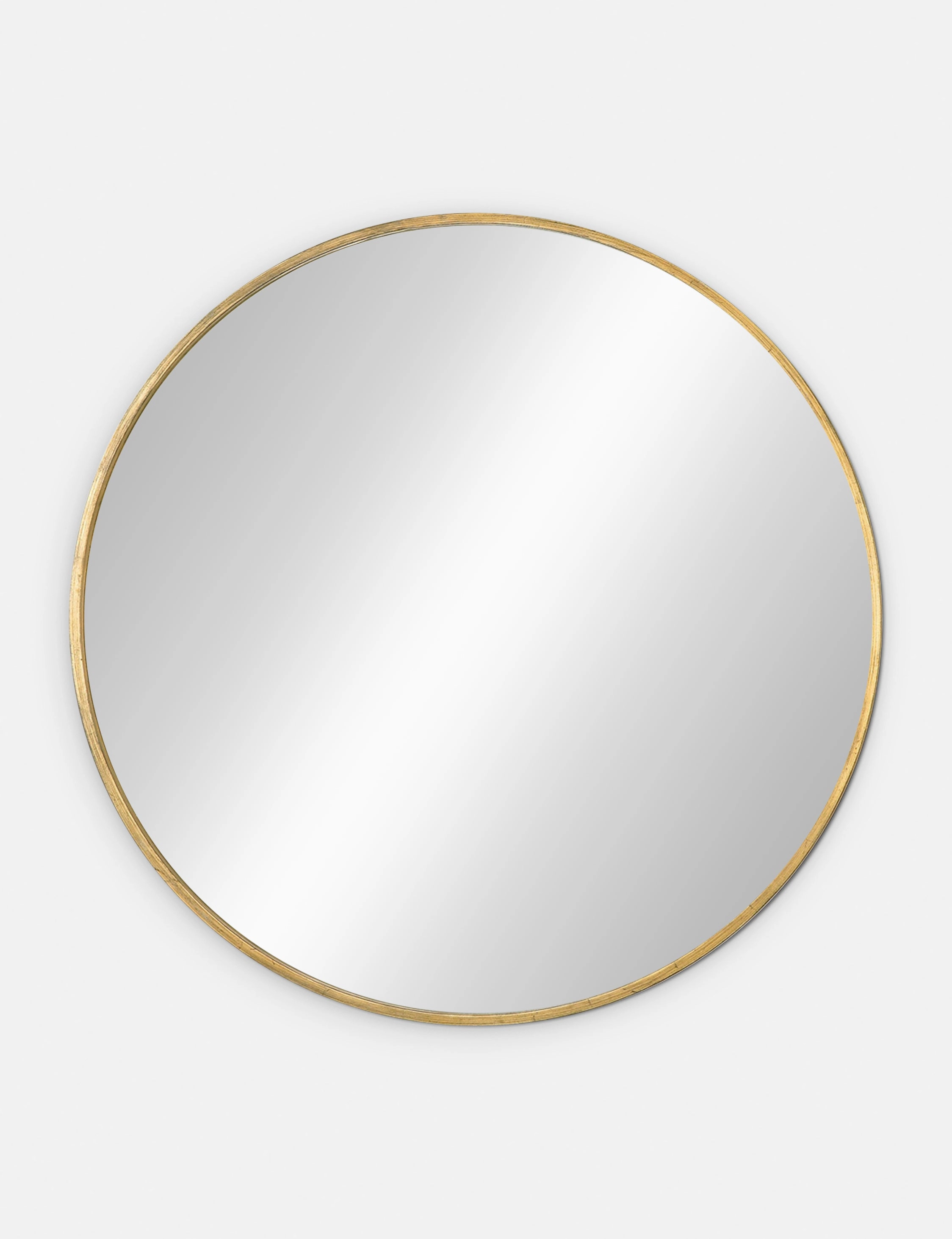 Mercedes Round Mirror