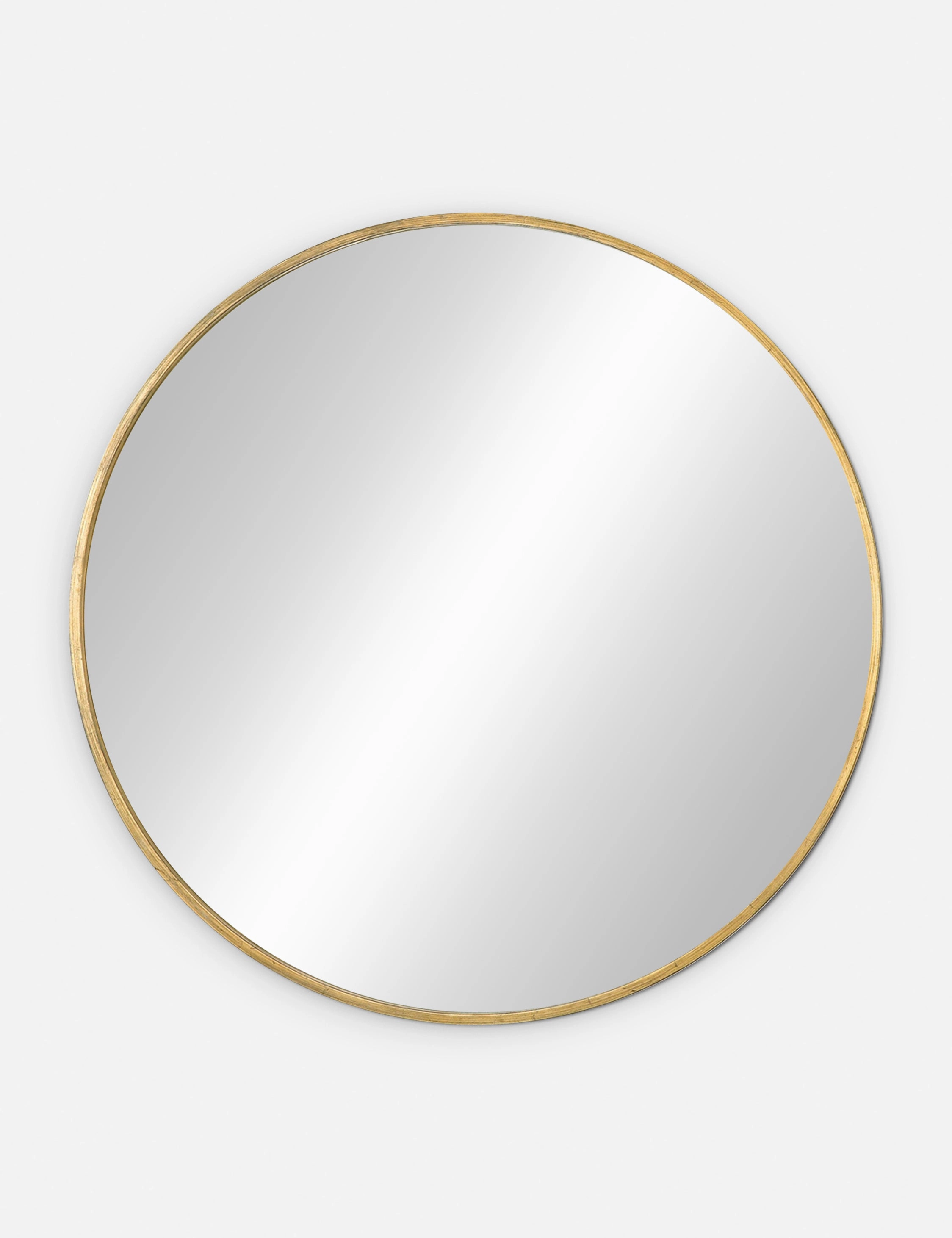 Mercedes Round Mirror