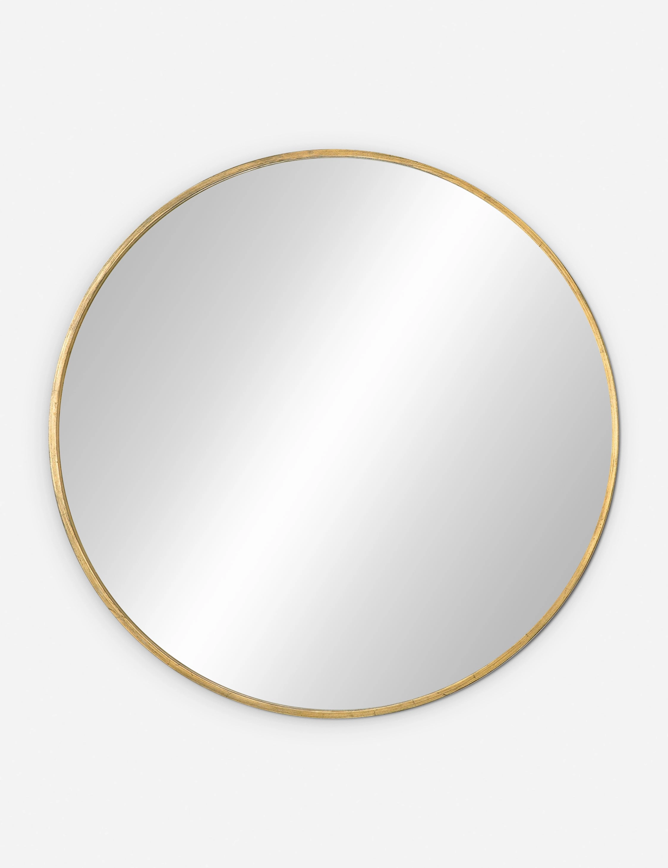 Mercedes Round Mirror