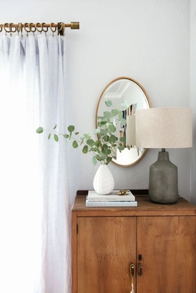 Merci Oval Mirror 