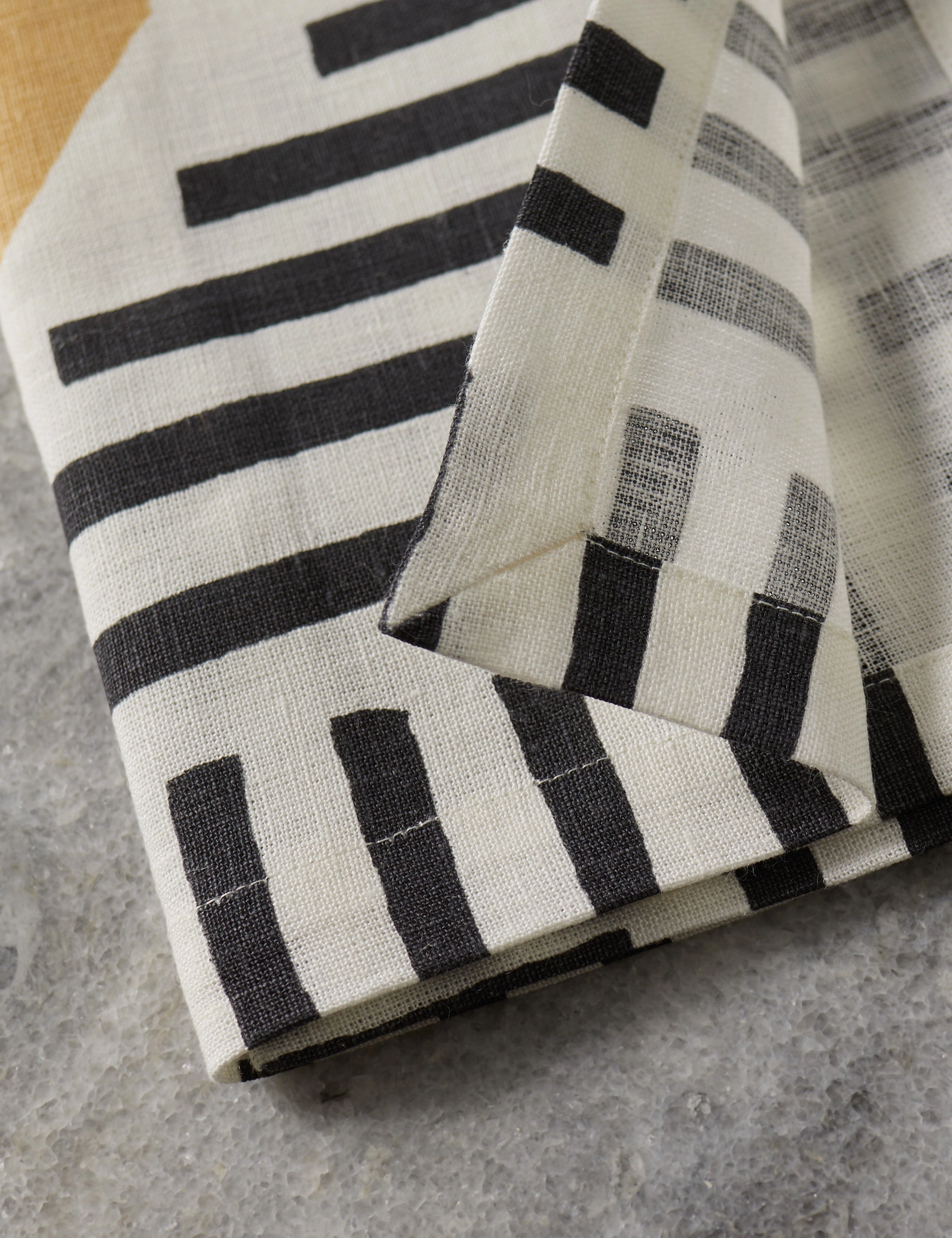 Meridian Linen Napkins by Hadiya Williams