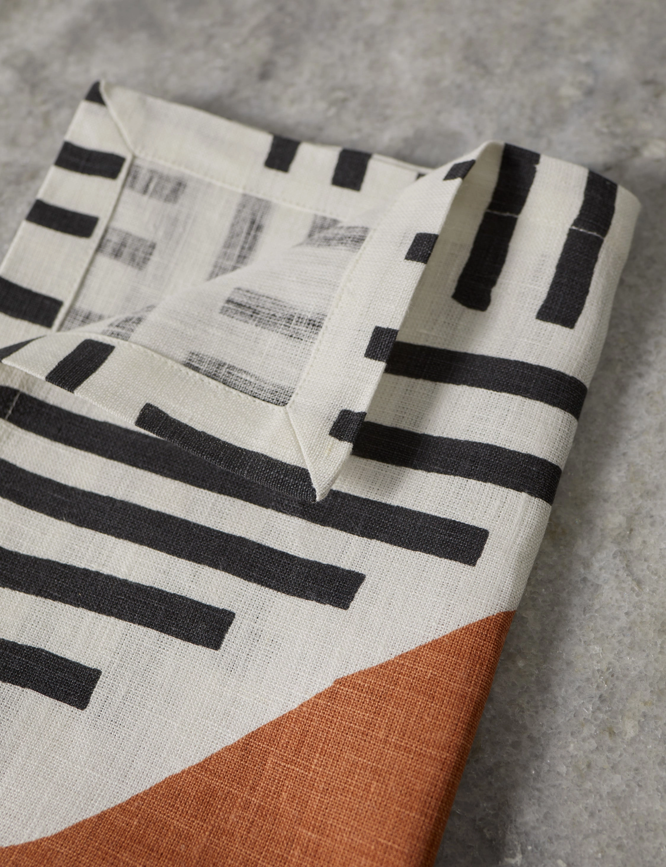 Meridian Linen Napkins by Hadiya Williams