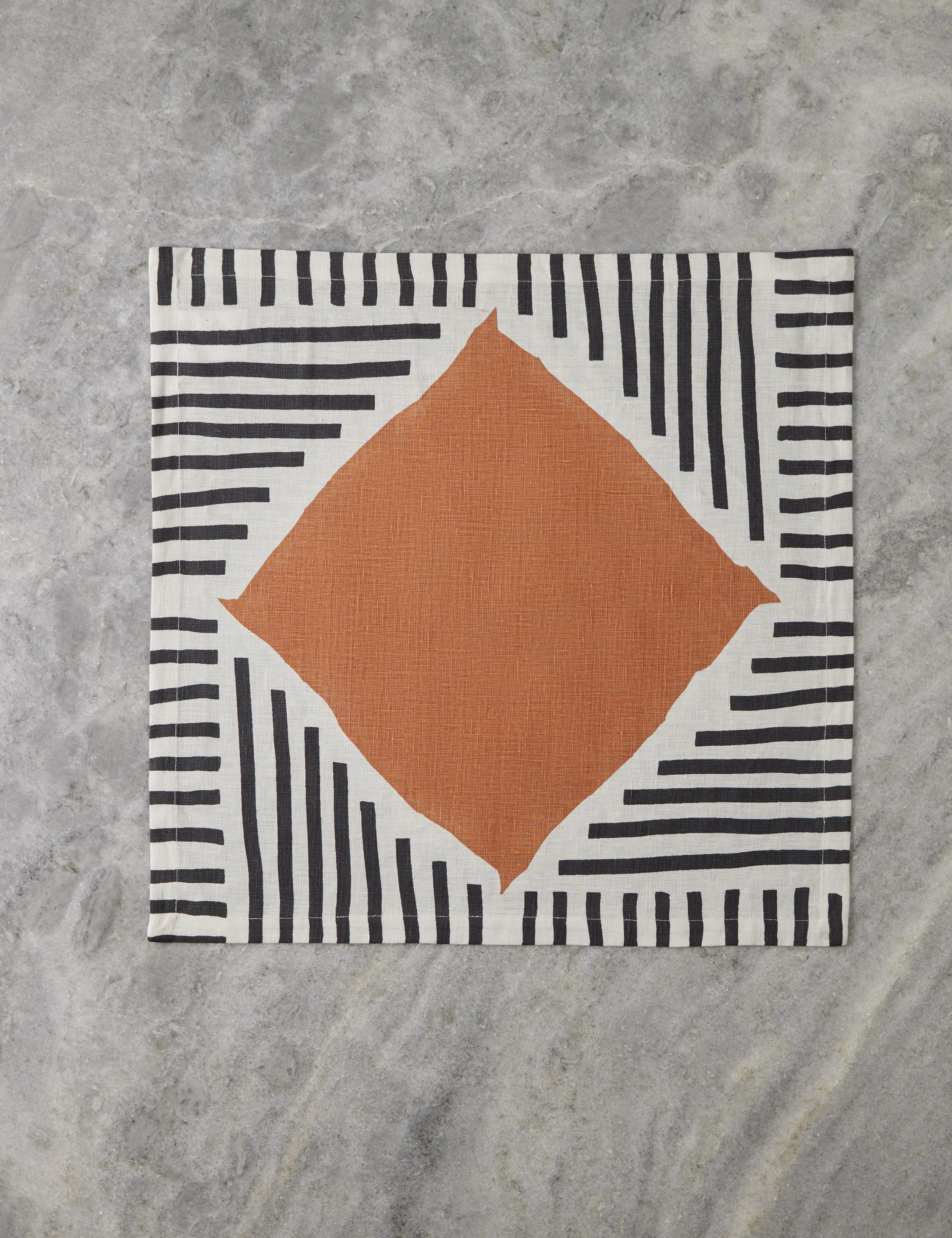 Meridian Linen Napkins by Hadiya Williams