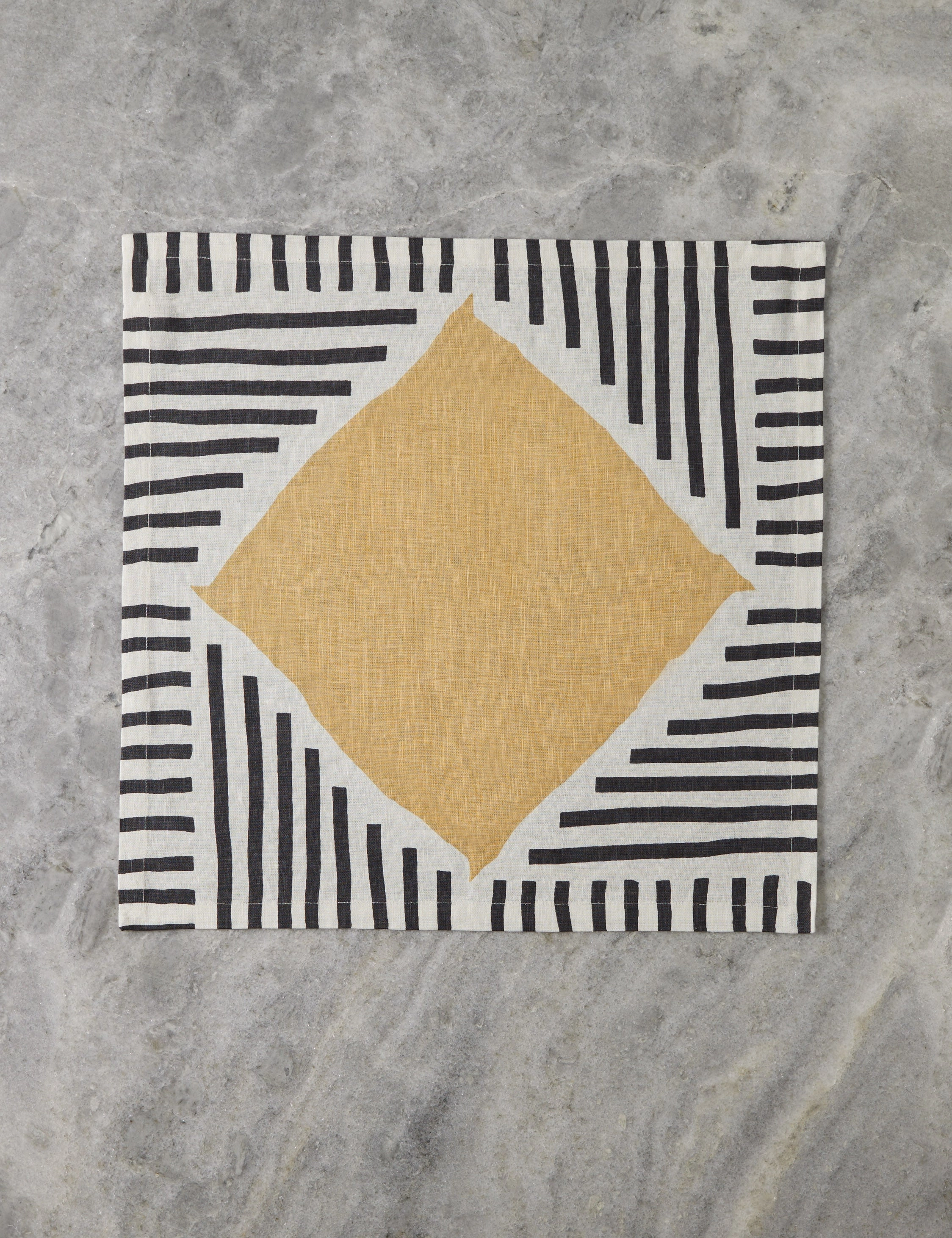 Meridian Linen Napkins by Hadiya Williams