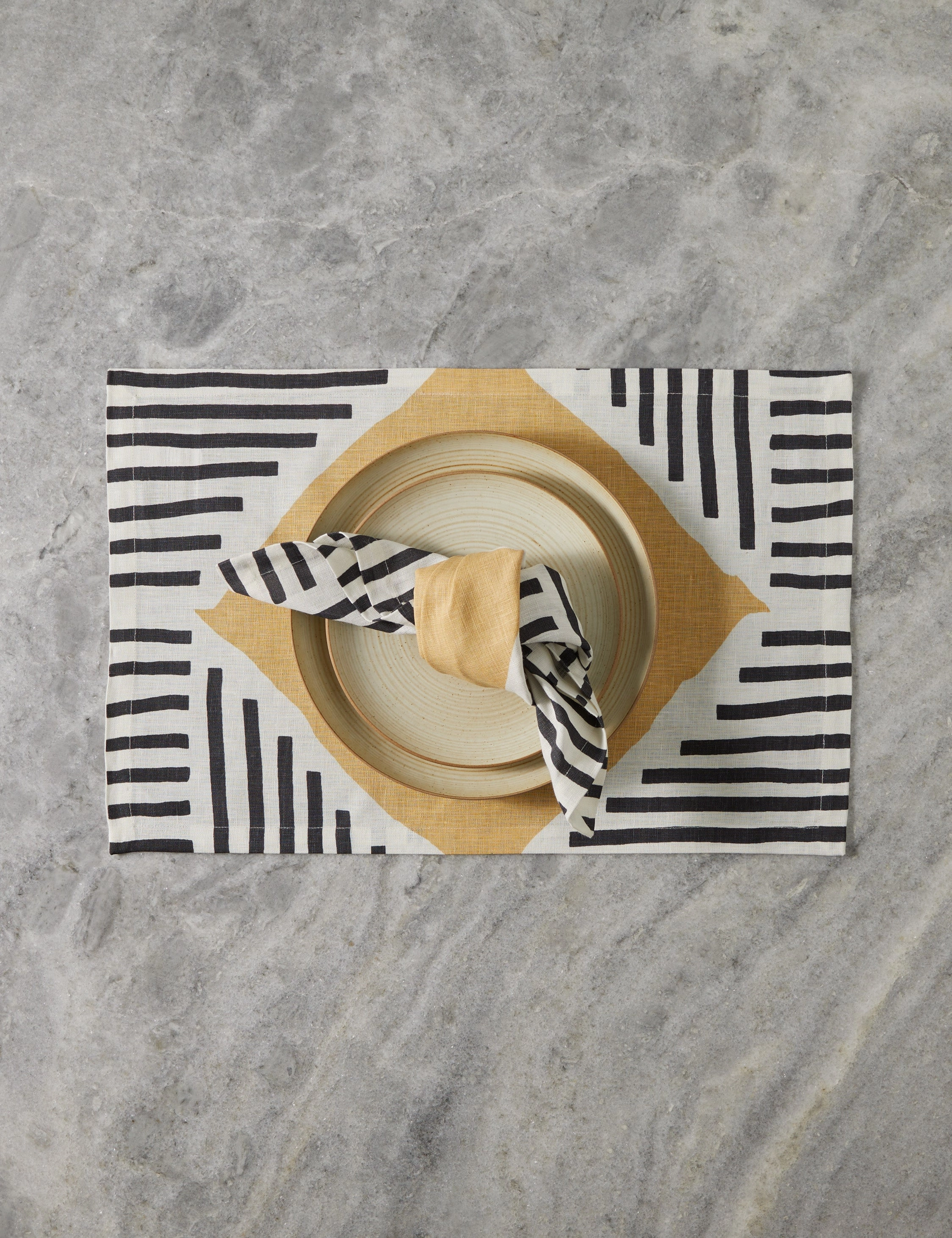 Meridian Linen Napkins by Hadiya Williams