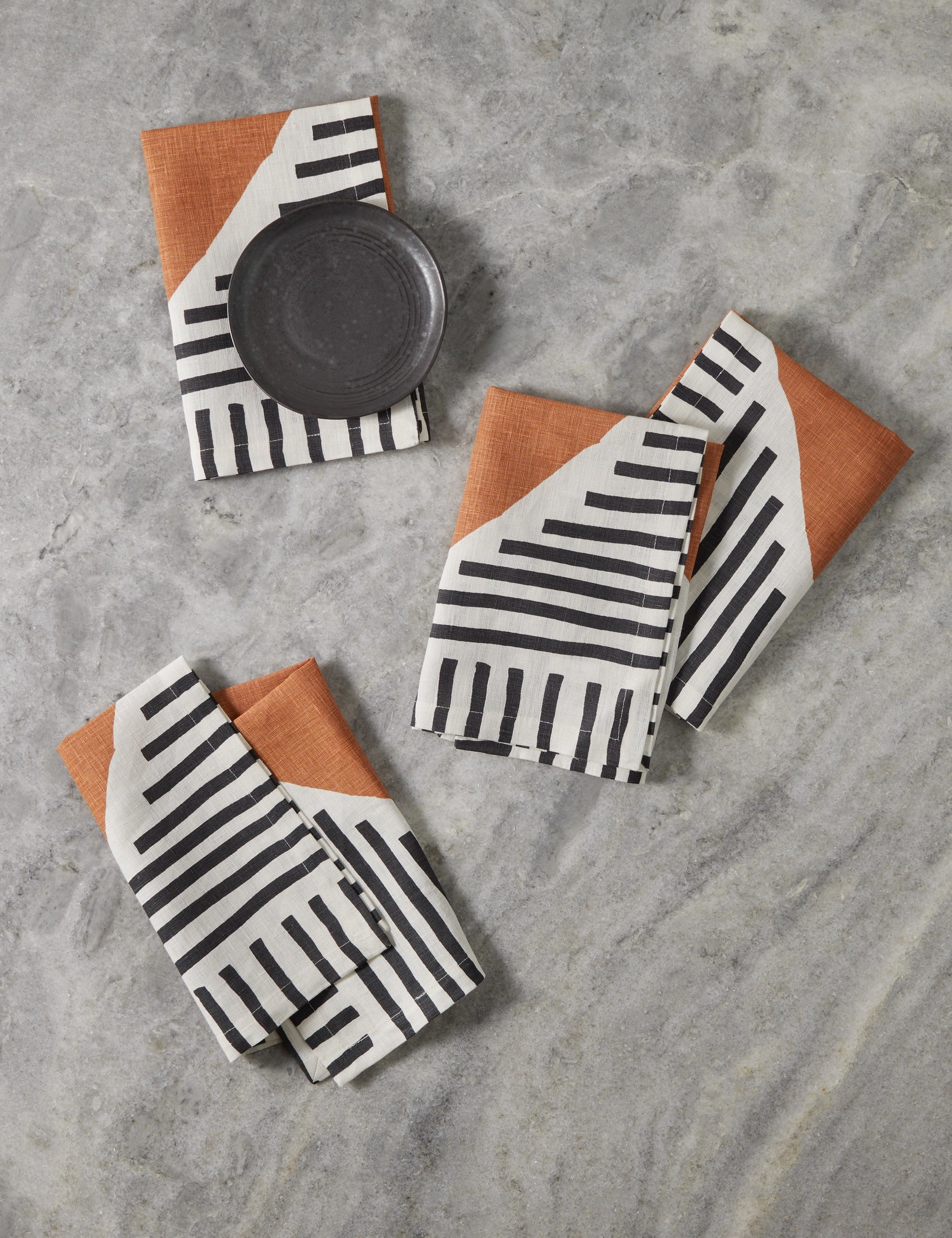 Meridian Linen Napkins by Hadiya Williams 