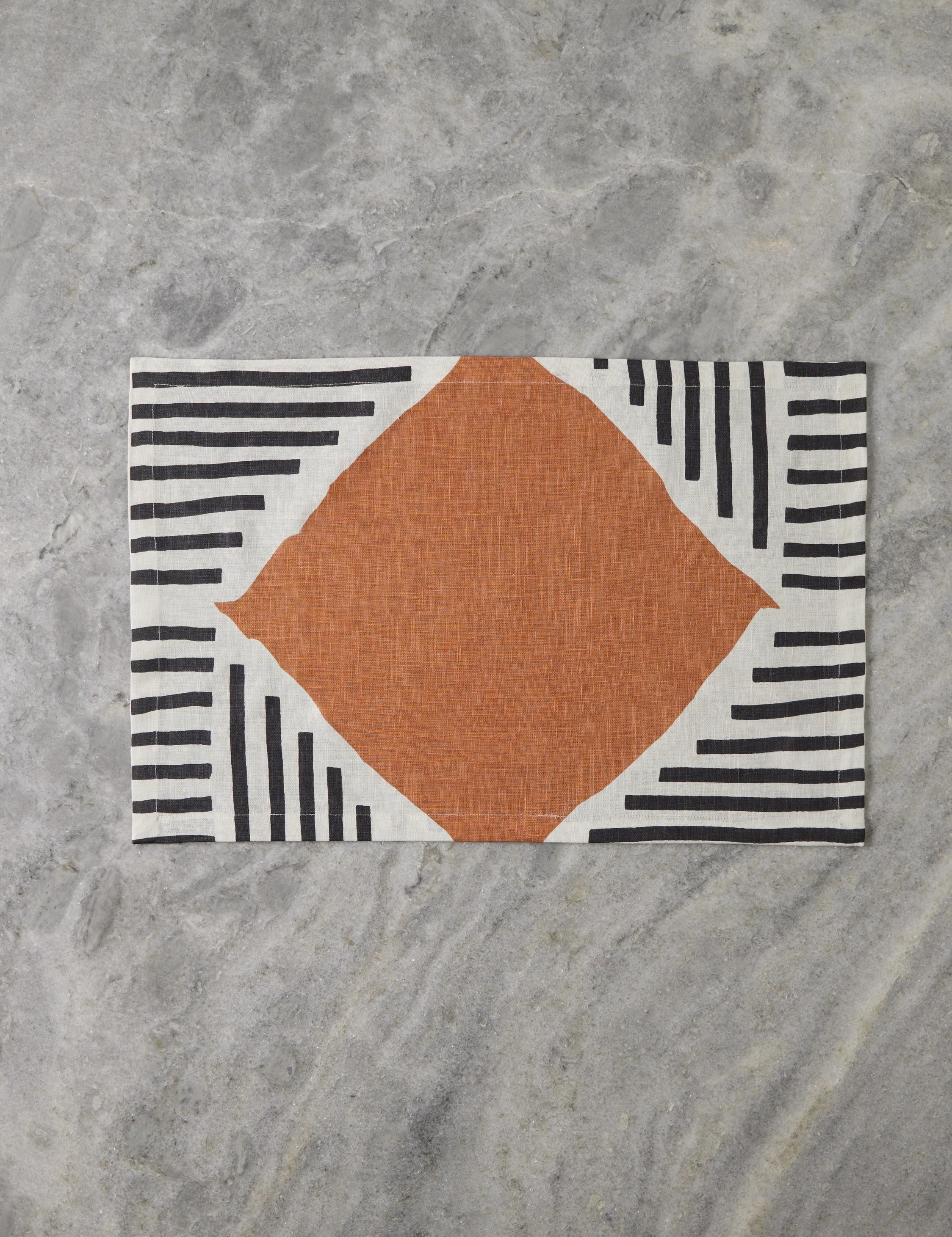 Meridian Linen Placemats by Hadiya Williams