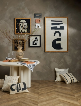 Meridian Linen Placemats by Hadiya Williams 