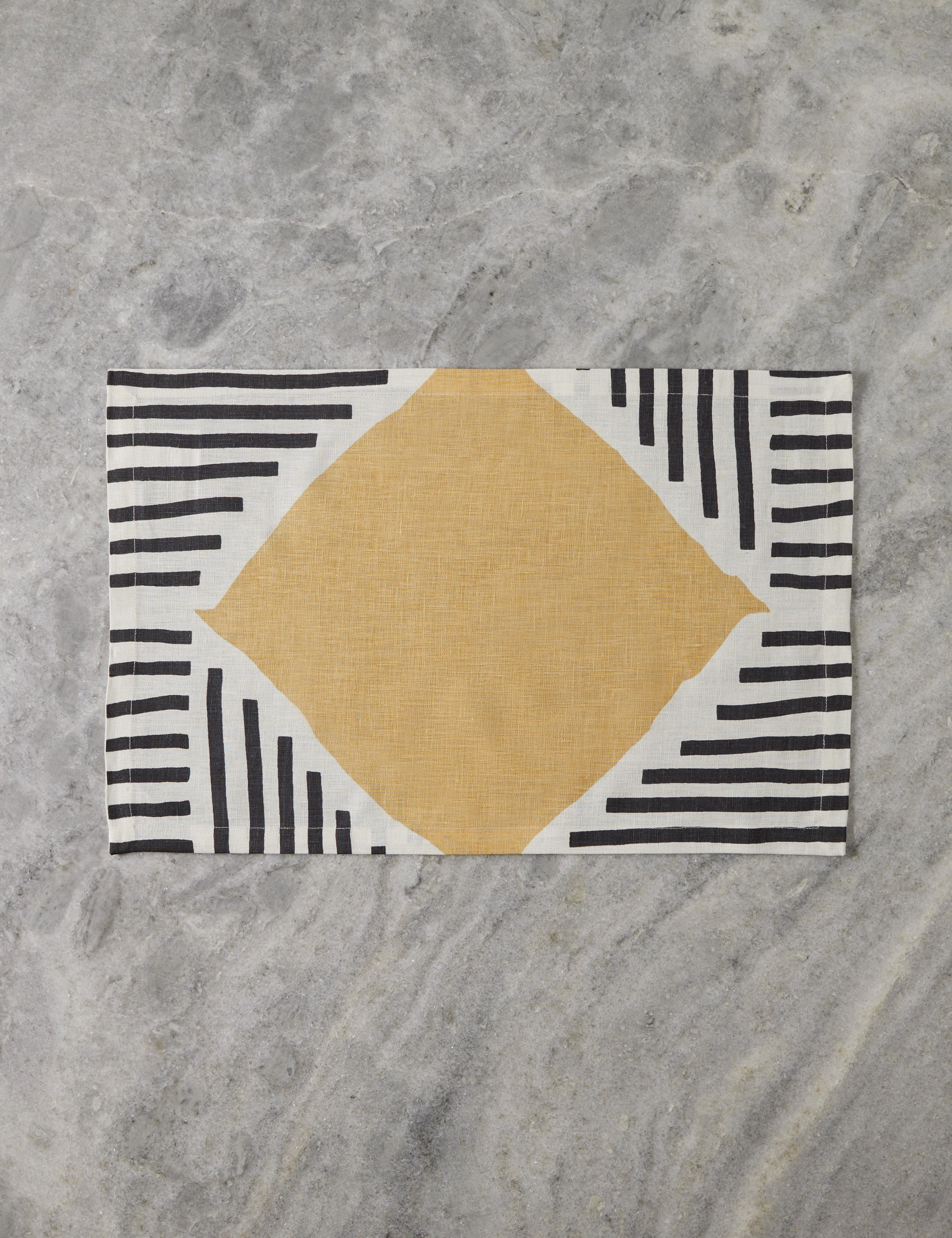 Meridian Linen Placemats by Hadiya Williams