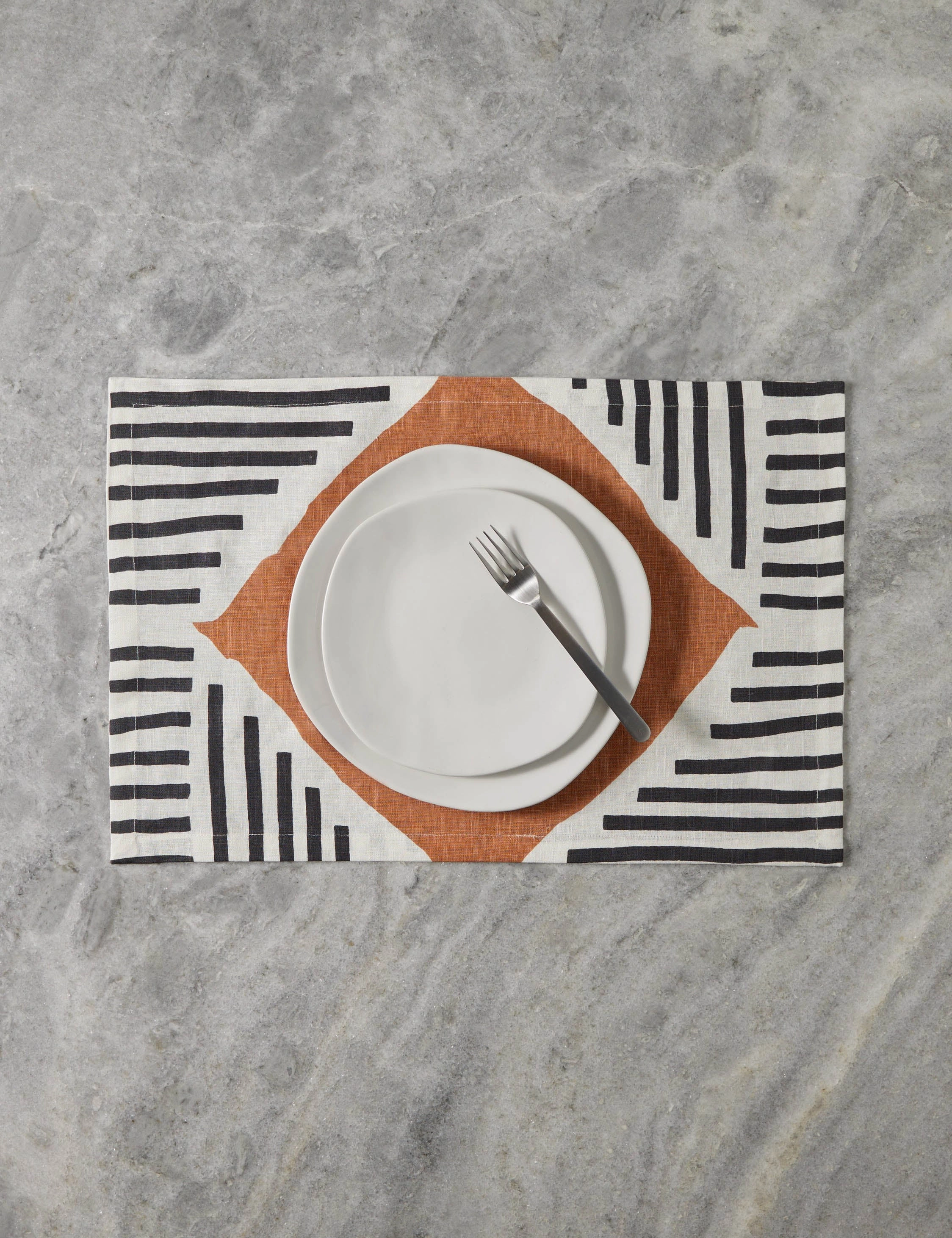 Meridian Linen Placemats by Hadiya Williams