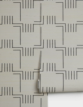 Mesa Grasscloth Wallpaper by lan Byrd 