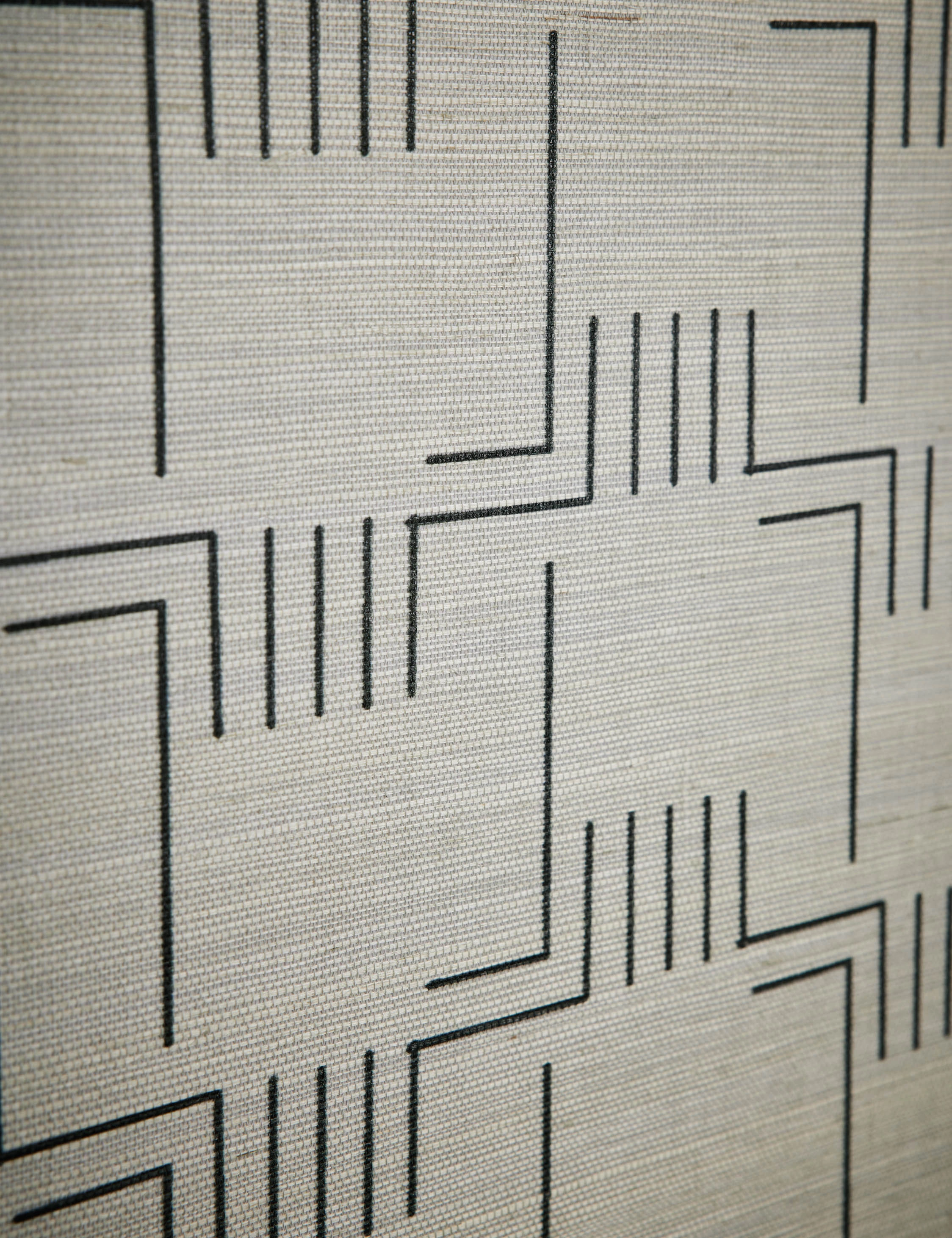 Mesa Grasscloth Wallpaper by lan Byrd