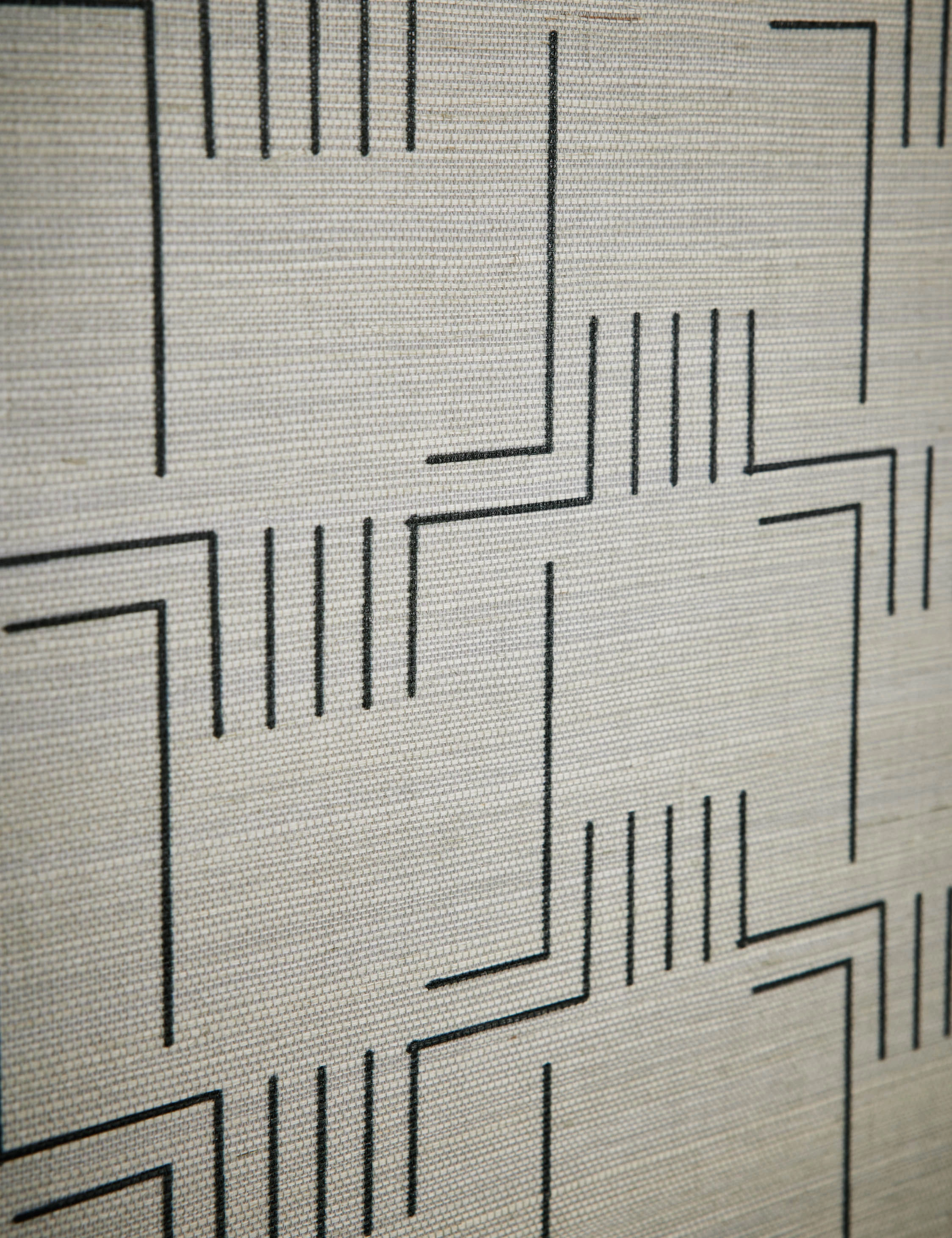 Mesa Grasscloth Wallpaper by lan Byrd