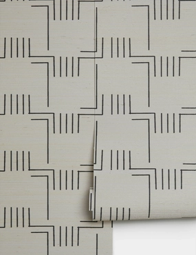 Mesa Grasscloth Wallpaper by lan Byrd 