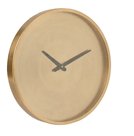 Metallica - Wall Clock Gold