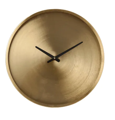 Metallica - Wall Clock Gold
