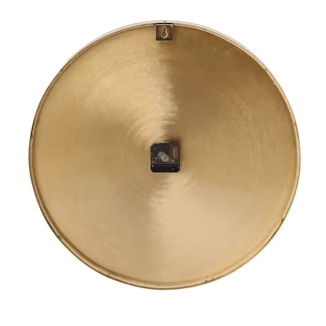 Metallica - Wall Clock Gold