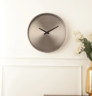 Metallica - Wall Clock Silver 