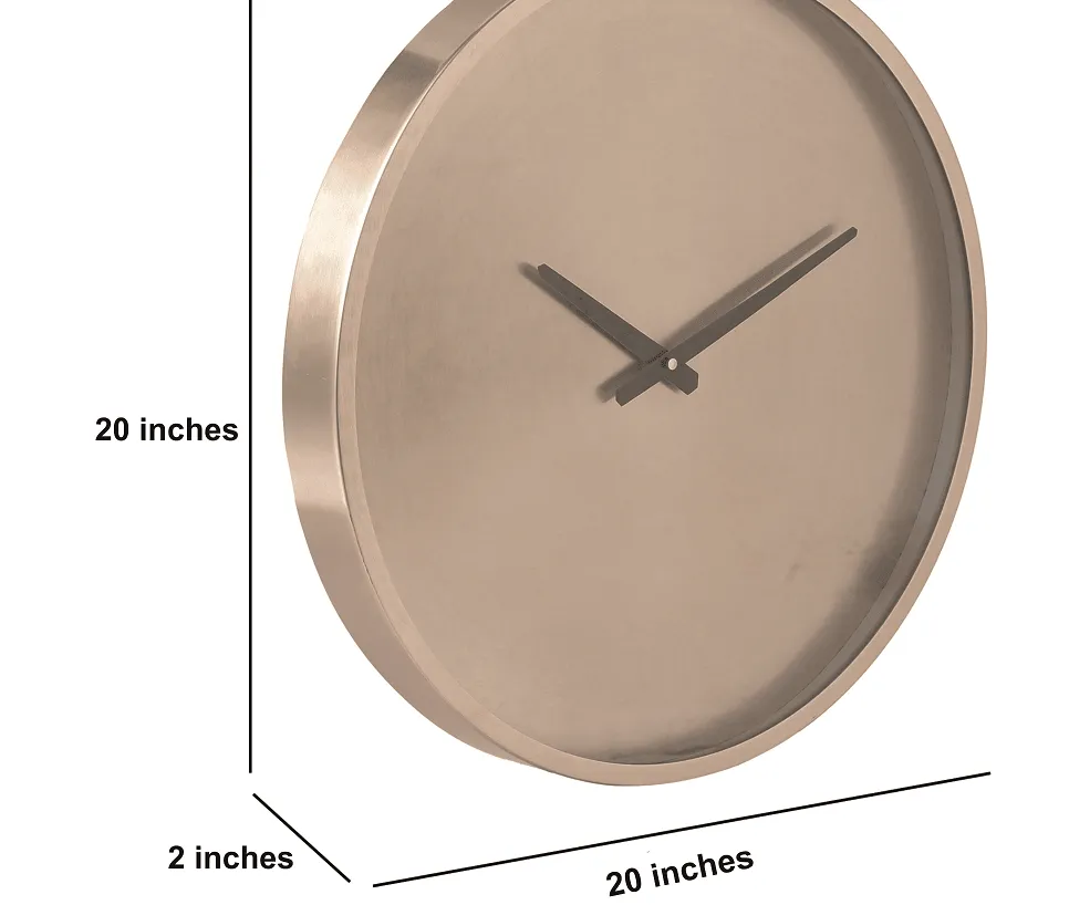Metallica - Wall Clock Silver