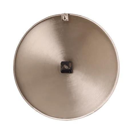 Metallica - Wall Clock Silver