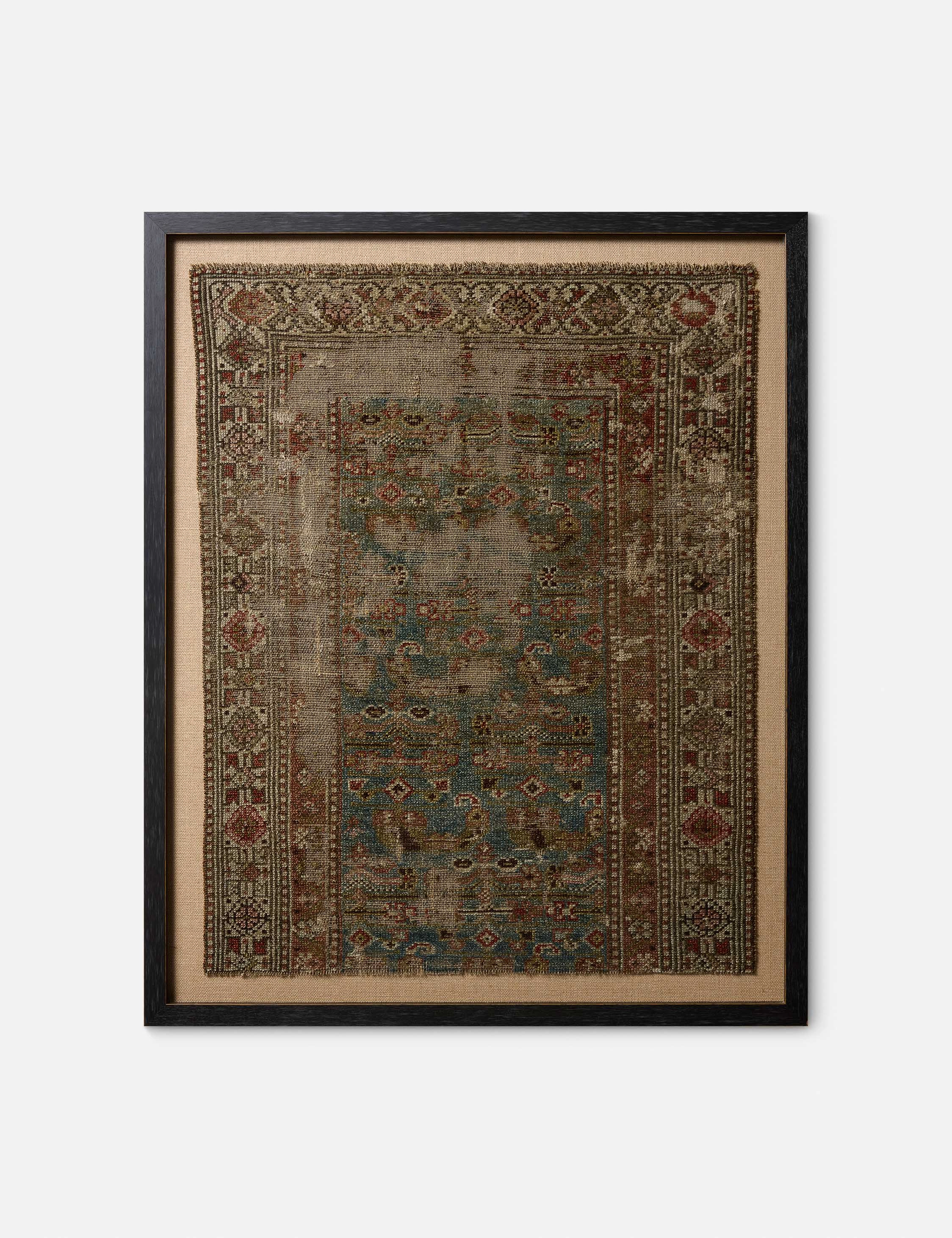 Miah Textile Wall Art 