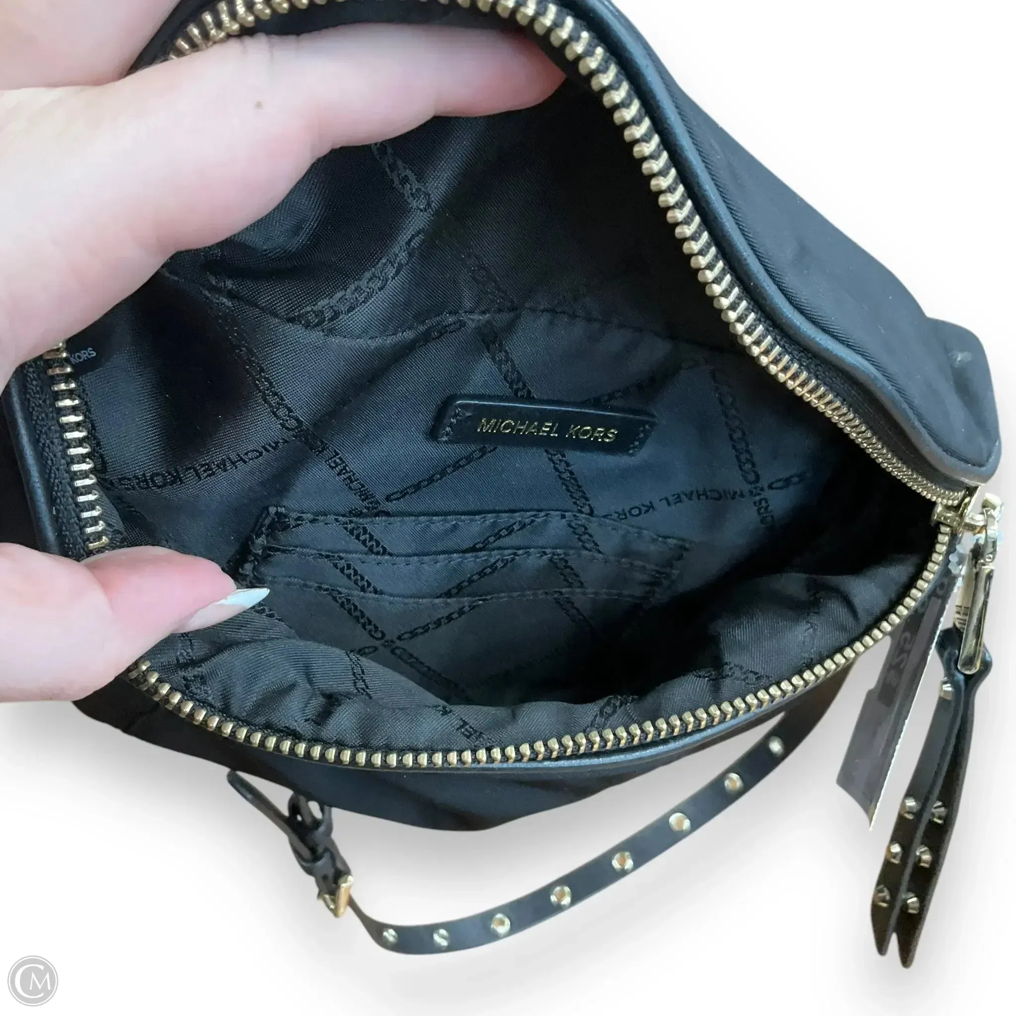 Michael Kors Bags Belt Bag Designer By Michael Kors, Size: Small
