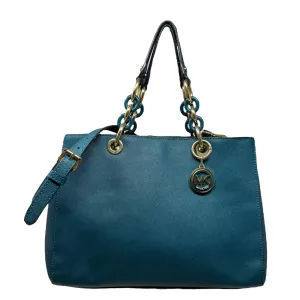 Michael Kors Bags Cynthia Leather Satchel By Michael Kors, Size: Medium