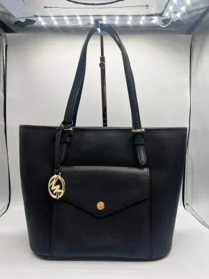 Michael Kors Bags HANDBAG DESIGNER by MICHAEL KORS In BLACK, Size: MEDIUM