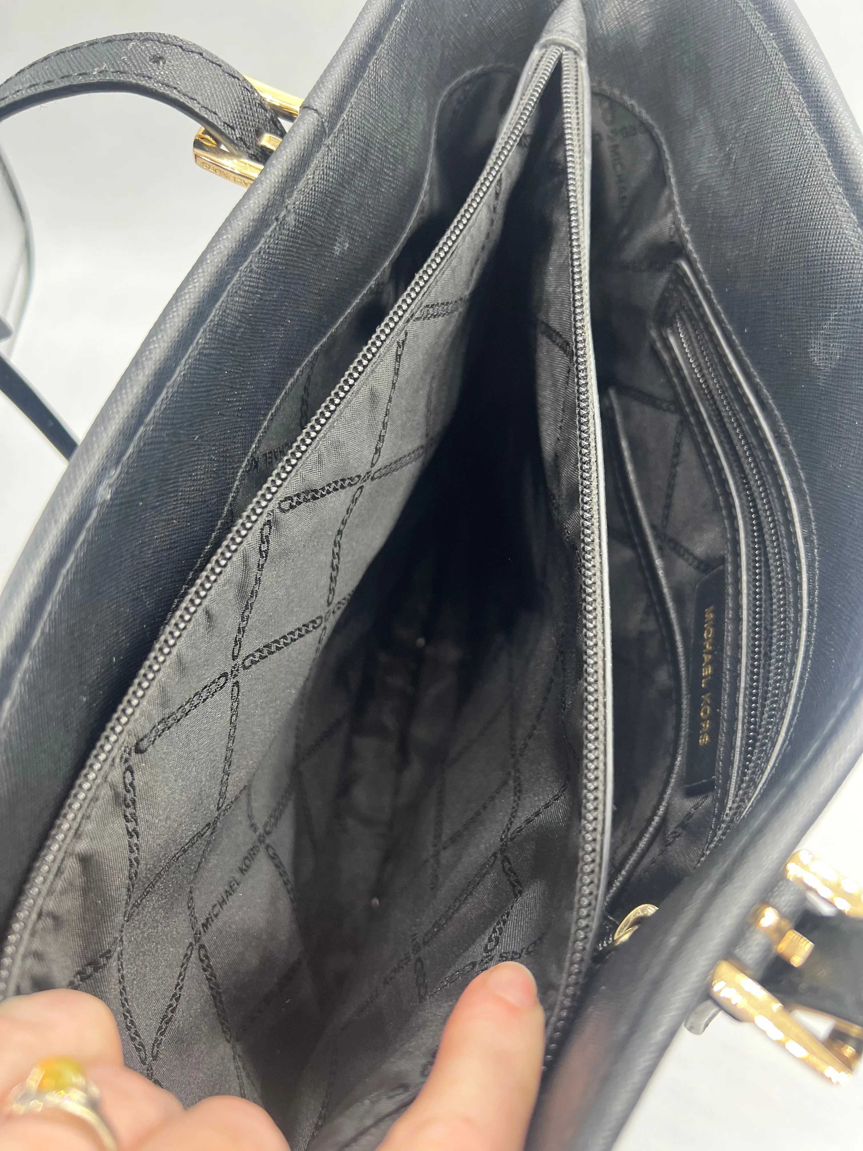 Michael Kors Bags HANDBAG DESIGNER by MICHAEL KORS In BLACK, Size: MEDIUM