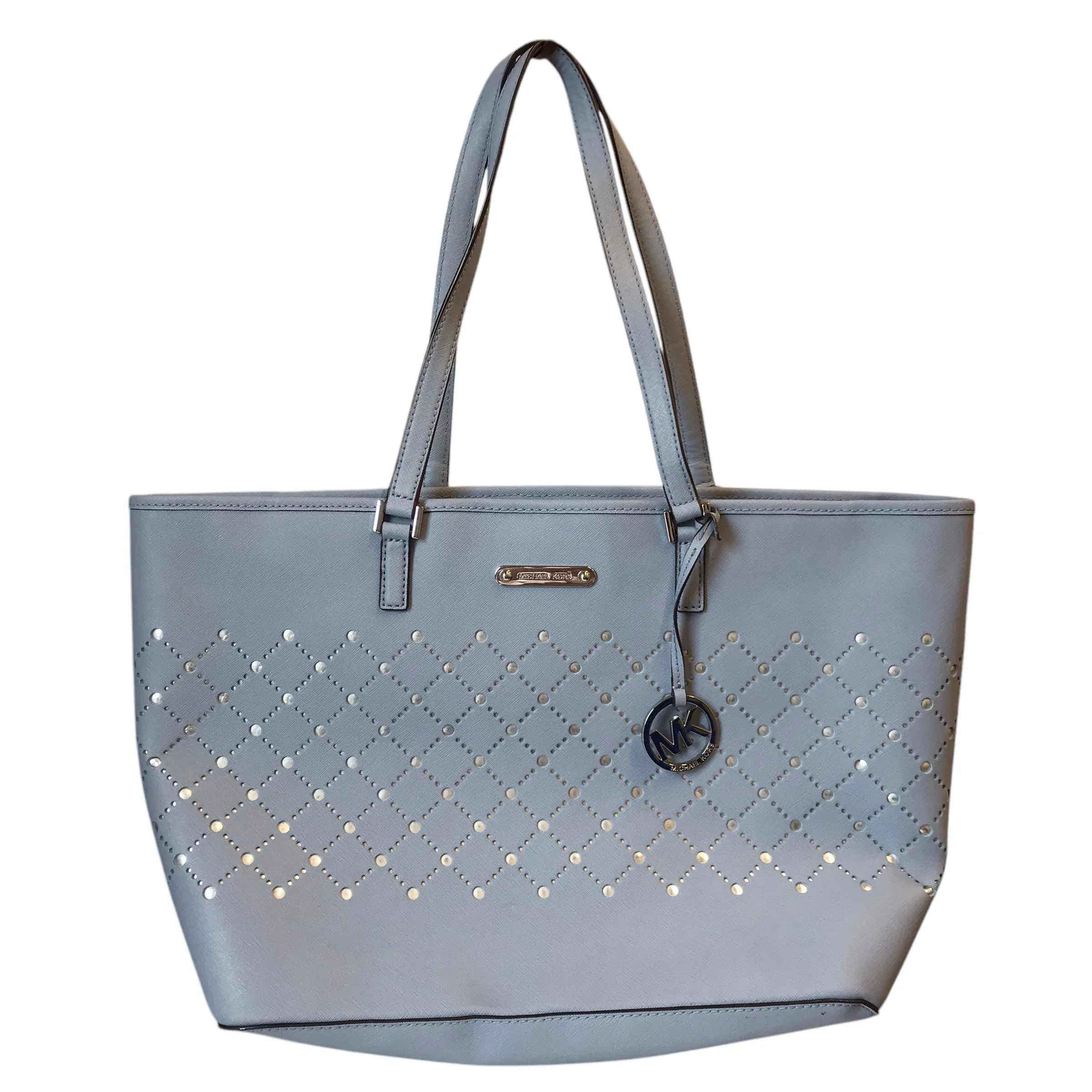 Michael Kors Bags Handbag Designer By Michael Kors In Blue, Size:Large