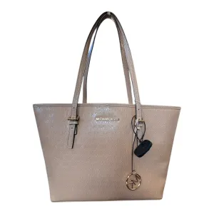 Michael Kors Bags Handbag Designer By Michael Kors In Tan, Size:Large