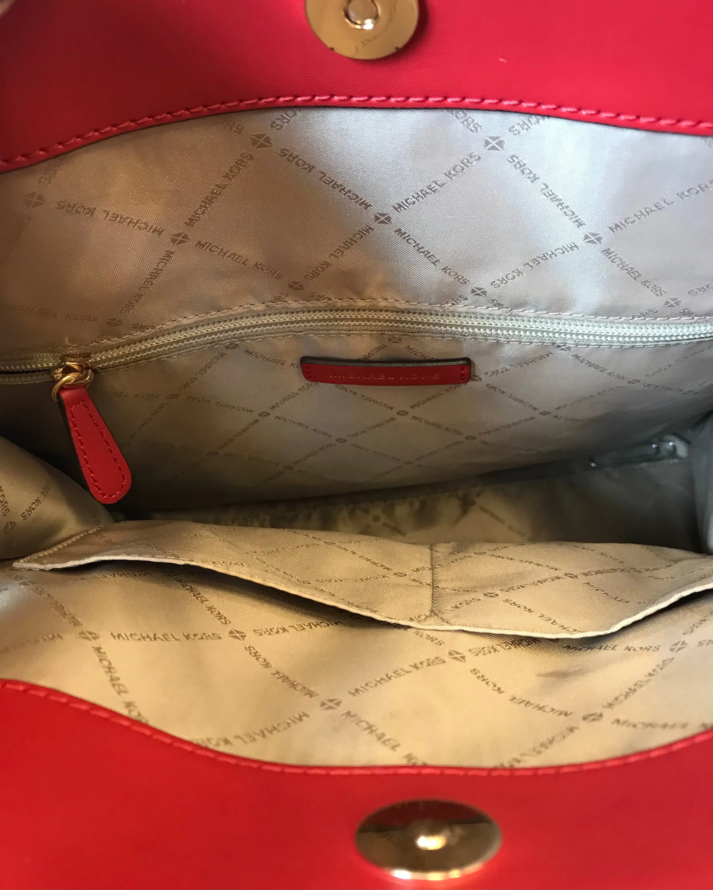 Michael Kors Bags Handbag Designer By Michael Kors, Size: Large