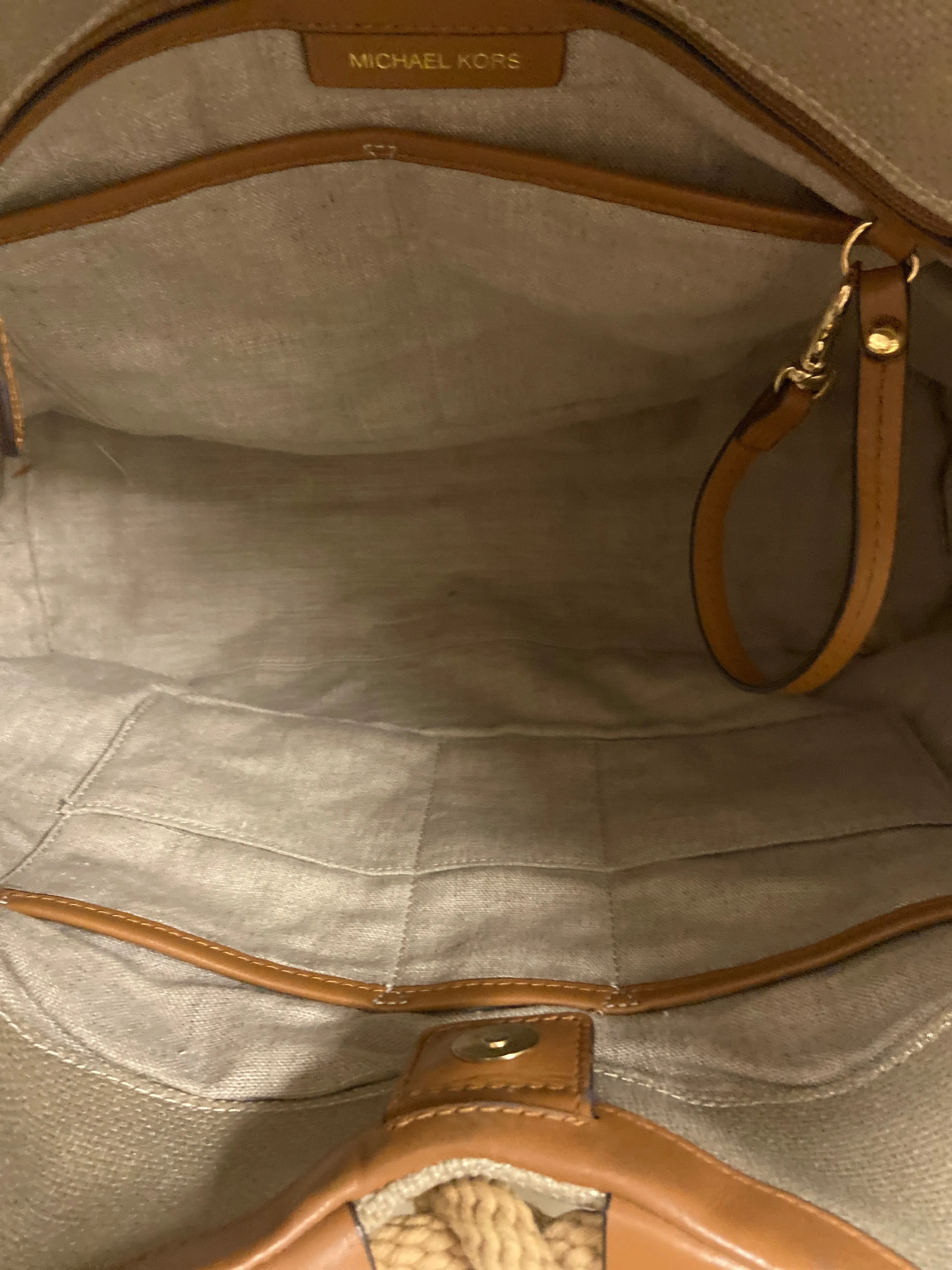 Michael Kors Bags Handbag Designer By Michael Kors, Size: Large