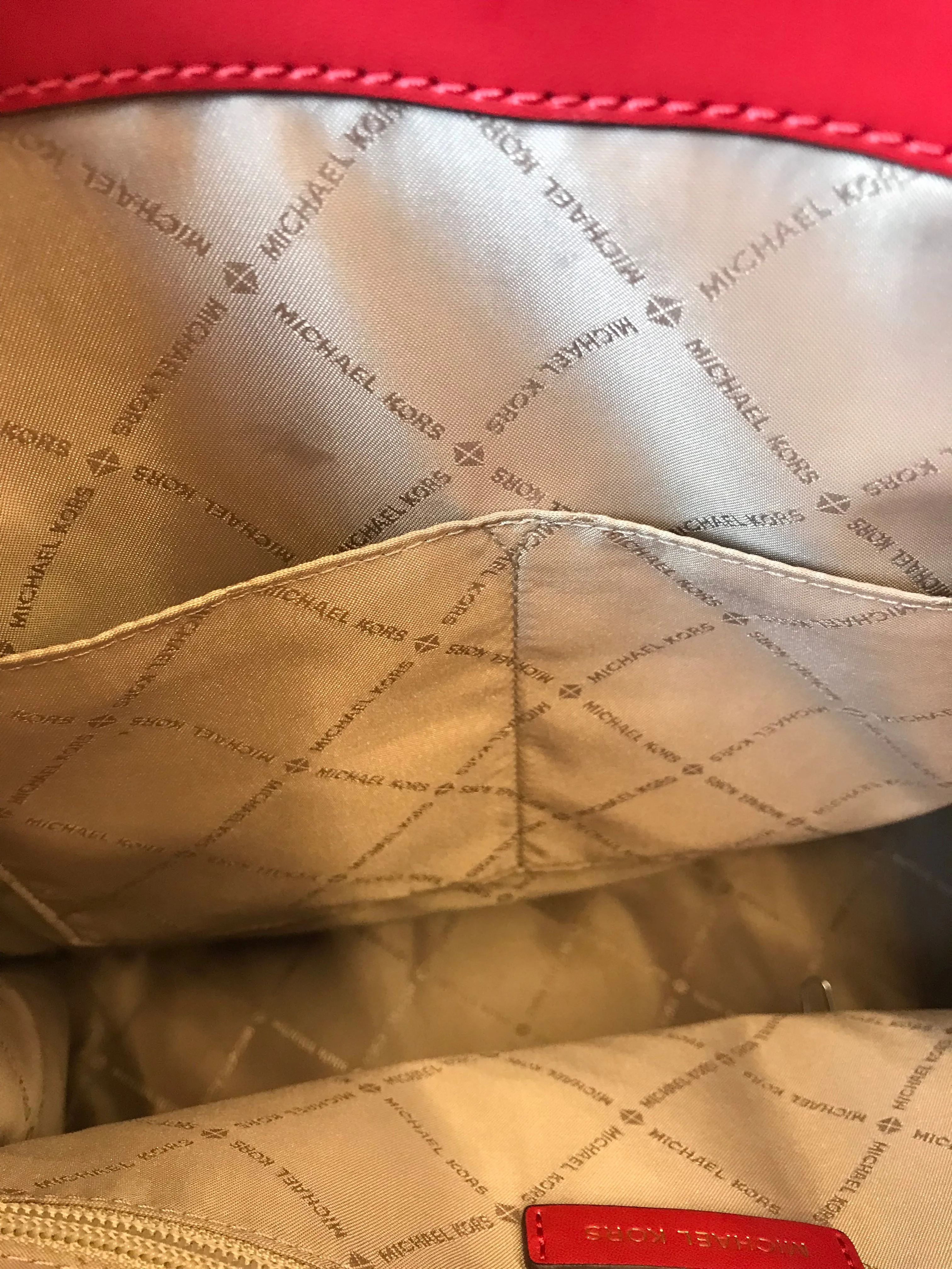 Michael Kors Bags Handbag Designer By Michael Kors, Size: Large