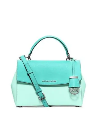 Michael Michael Kors Ava Colorblock Small Top Handle Satchel Michael Kors Bags