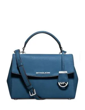 Michael Michael Kors Ava Small Saffiano Top Handle Satchel Michael Kors Bags