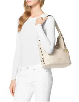 Michael Michael Kors Bedford Large Leather Shoulder Bag Michael Kors Bags
