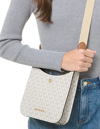 Michael Michael Kors Briley Small Logo Messenger Bag Michael Kors Bags