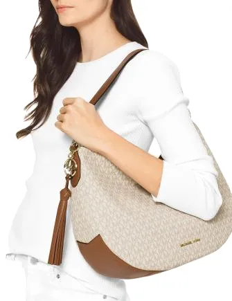Michael Michael Kors Brooke Signature Hobo Bag Michael Kors Bags