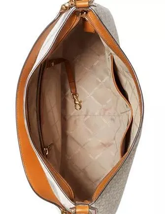 Michael Michael Kors Brooke Signature Hobo Bag Michael Kors Bags