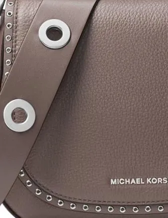 Michael Michael Kors Brooklyn Medium Saddle Bag Michael Kors Bags