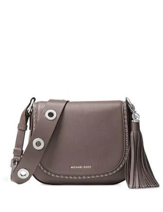 Michael Michael Kors Brooklyn Medium Saddle Bag Michael Kors Bags