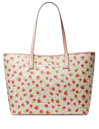 Michael Michael Kors Carter Large Floral Open Tote Michael Kors Bags